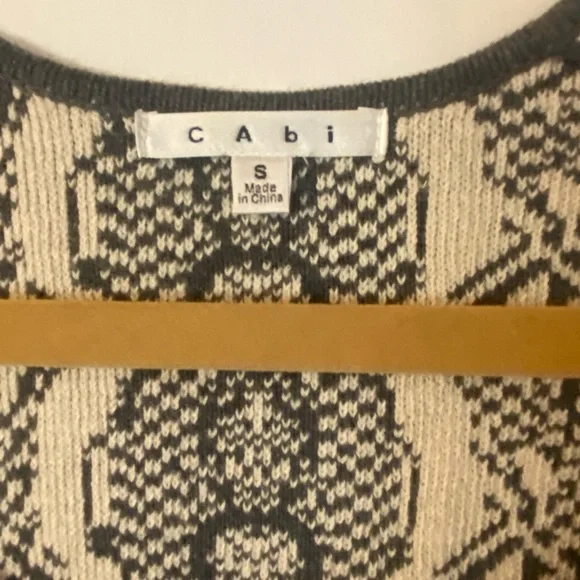 CABI knitt top - Picture 2 of 3
